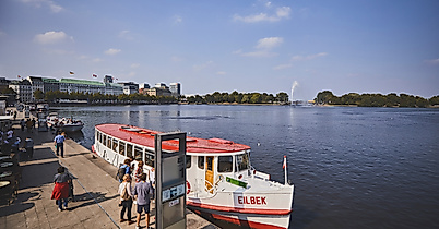 Binnenalster Hamburg