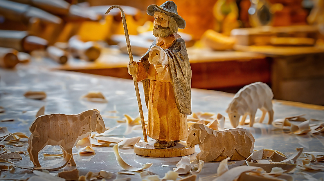 Weihnachtsmarkt der Kunsthandwerker