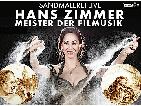 SANDMALEREI - HANS ZIMMER - MEISTER DER FILMMUSIK