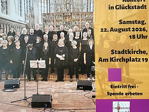 Workshop mit The German Folk & Gospel Choir mit Abschlußkonzert