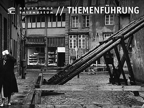 Senkungsschäden in der Lüneburger Altstadt
