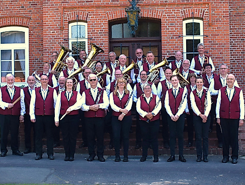 24h Stelle Blasmusik in der Gärtnerei Rulfs