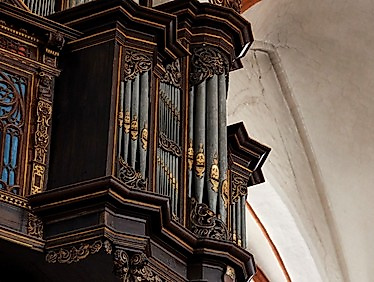 Musizierstunde der Lübecker Orgelklassen der MHL