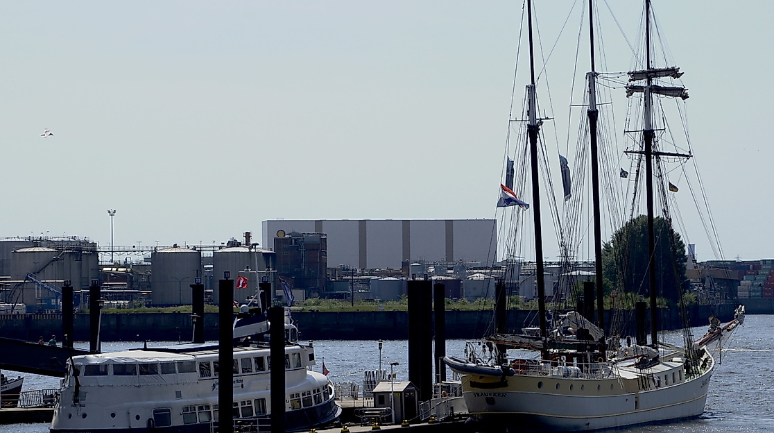 Anleger Sandtorhöft (Speicherstadt)