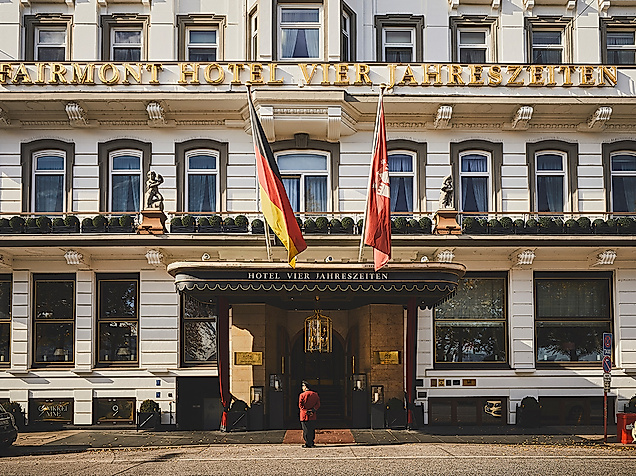 Fairmont Hotel Vier Jahreszeiten
