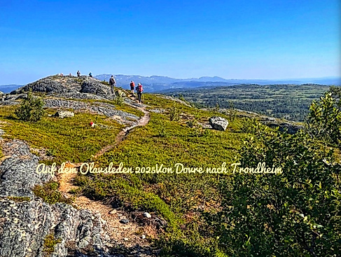 Vortrag: "Meine Pilgerreise in Norwegen"