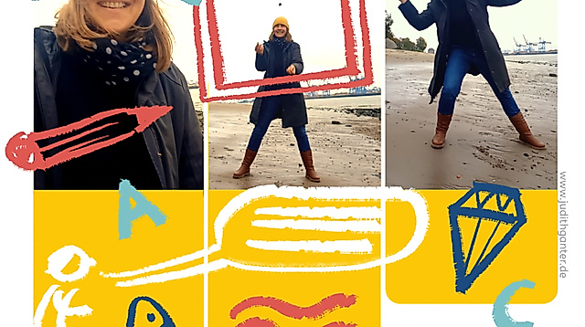 die-illustratorin-und-sketchnotetrainerin-judith-ganter-am-elbstrand-in-hamburg