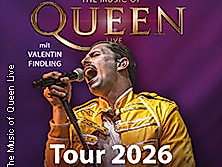 The Music Of Queen - Live - Tour 2026