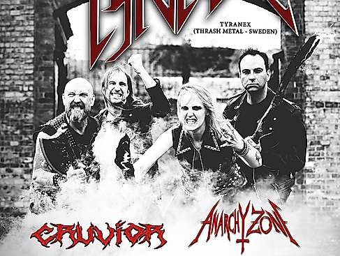 Tyranex, Anarchy Zone & Cruvior