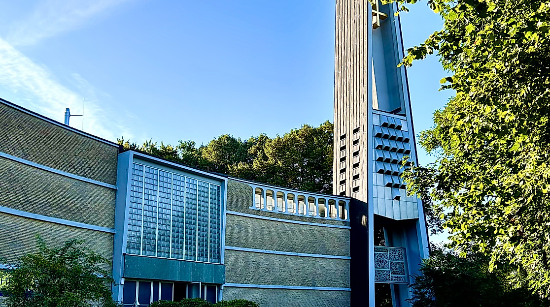 Die Dreifaltigkeitskirche am Horner Weg 2