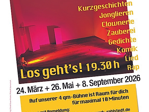 Offene Bühne Rahlstedt