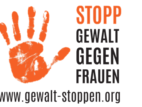 Infostand: Internationaler Tag gegen Gewalt an Frauen