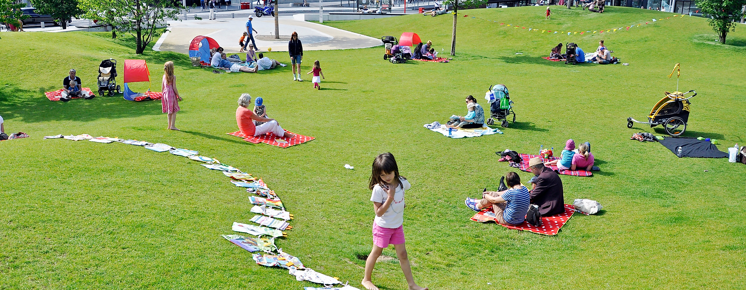 Sommer in der HafenCity