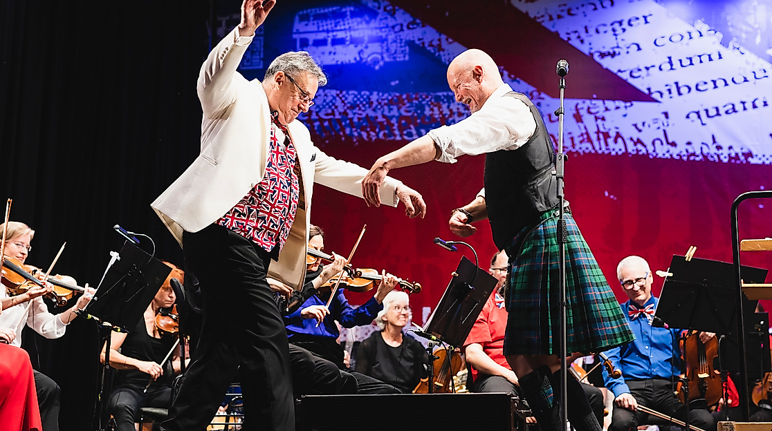 Scotland the Brave - dancing