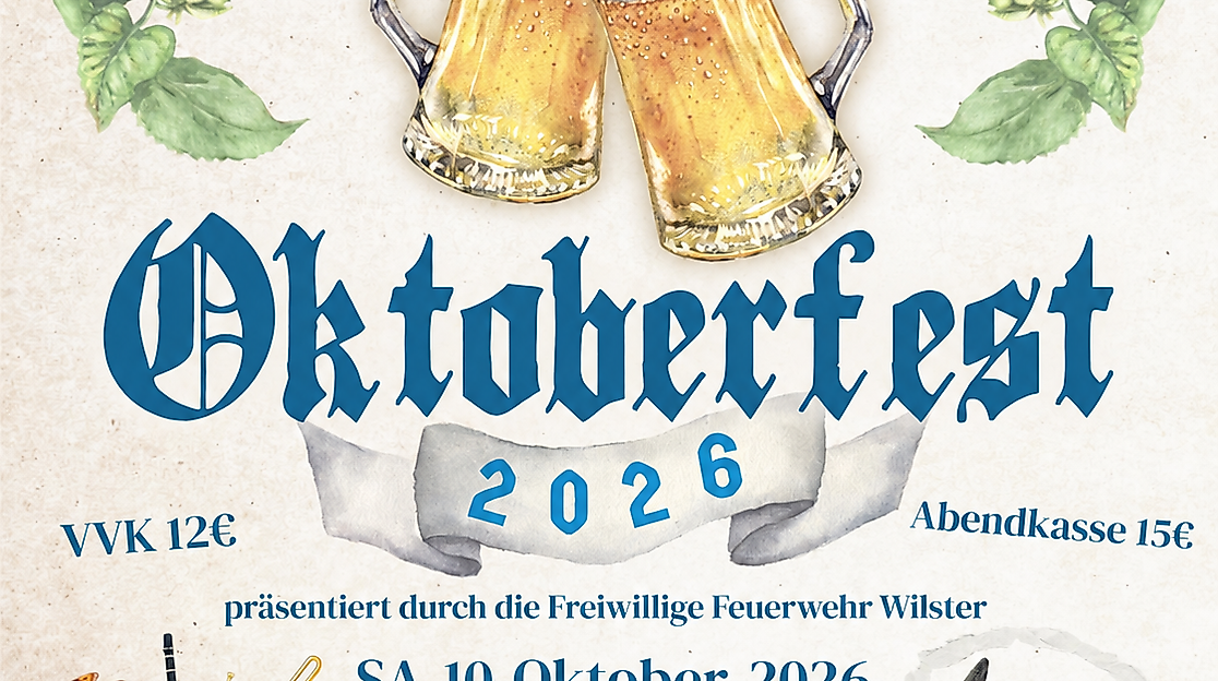 Oktoberfest 2026 – Colosseum Wilster