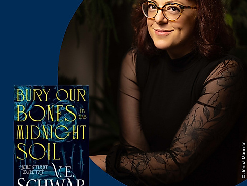 V.E. Schwab in Hamburg: Lesung & Gespräch zu ‘Bury Our Bones in the Midnight Soil’