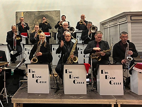 Big Band Celle präsentiert Big Band Jazz „made in Germany“ - Arrangements deutscher Komponisten