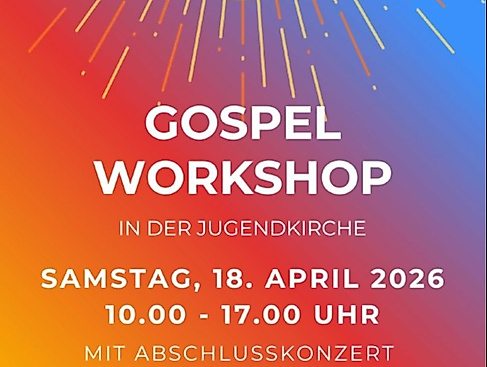 Flyer Gospelworkshop JuKi