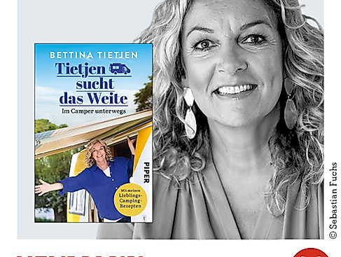 Buchpremiere mit Bettina Tietjen