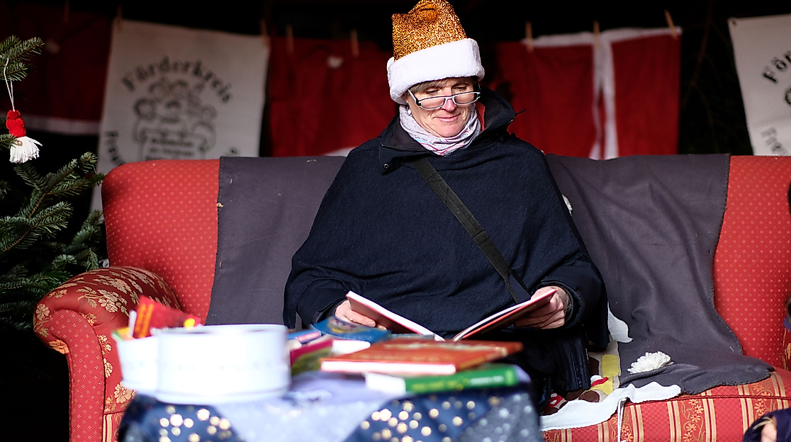 Weihnachtsdorf in Müden