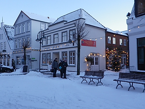 gah mi af mit witte Wiehnacht