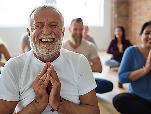 Lachyoga mit Marlies: Infostunde & Kennenlernen