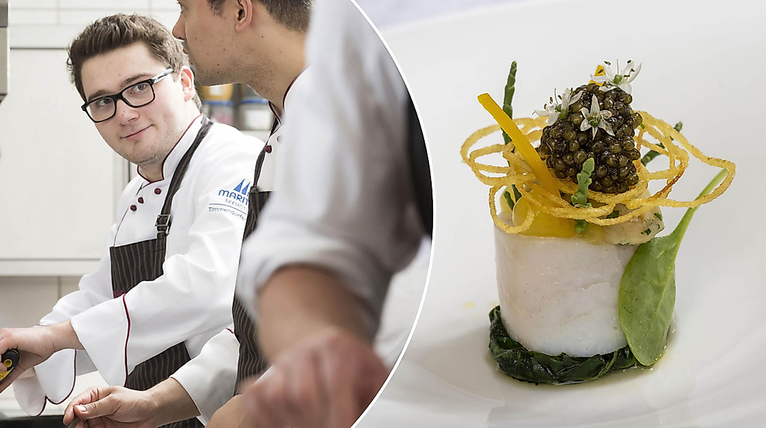 Orangerie: Küchenparty