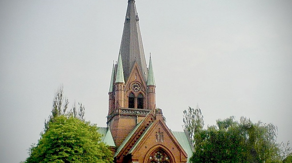 Portal der Kreuzkirche