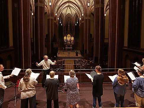 Evensong im Kirchenmusikfest der Nordkirche