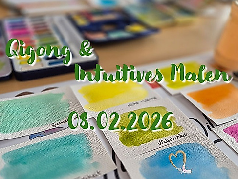Retreat Qigong & Intuitives Malen