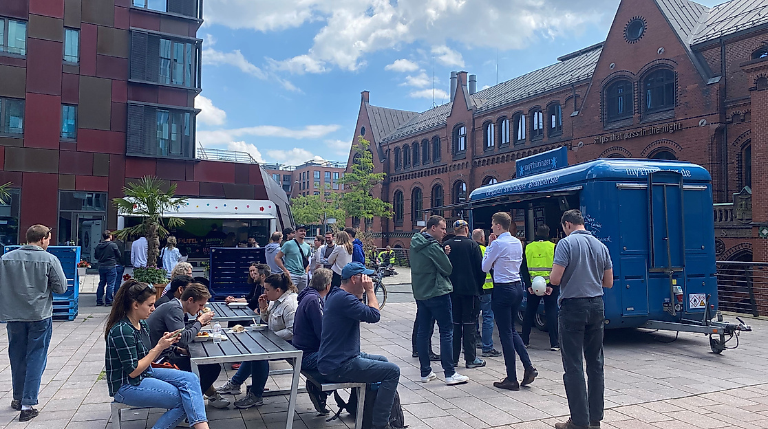 Food Truck Market HafenCity