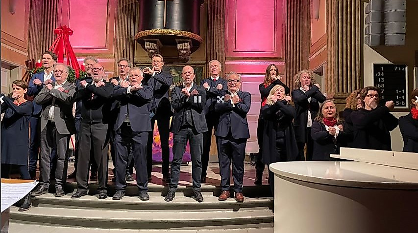 Weihnachtskonzert Chor Schall und Hauch