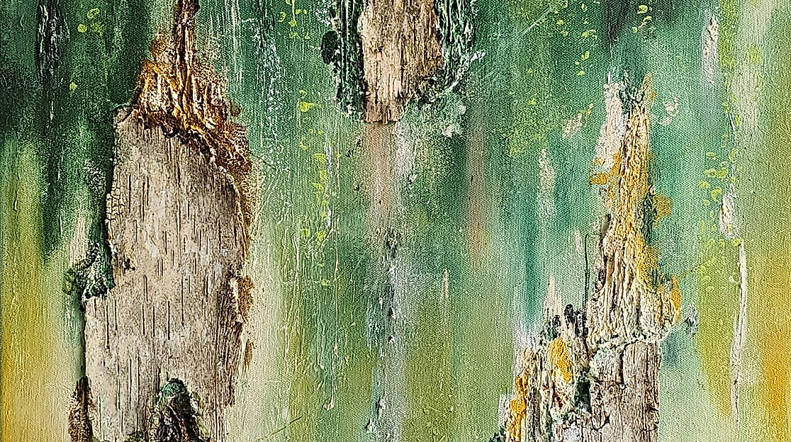 Sabine Halbrock - Trees of love, life and happiness