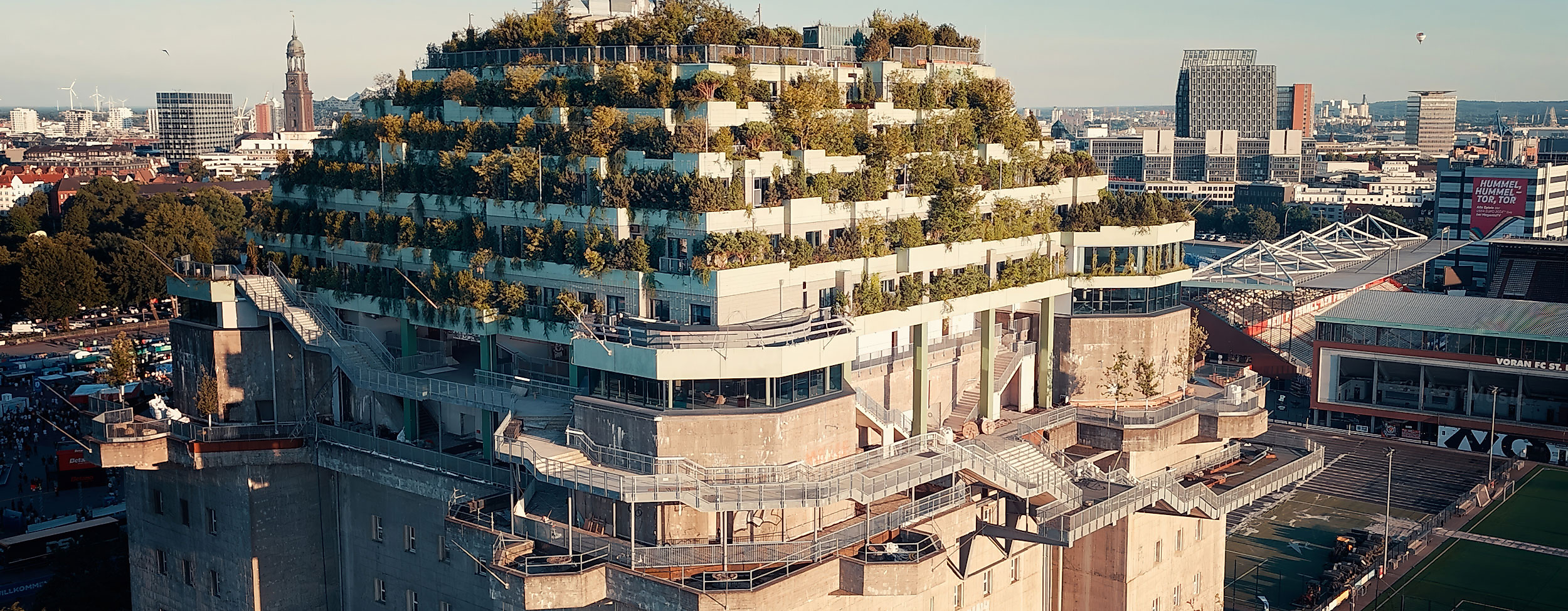 Grüner Bunker St. Pauli