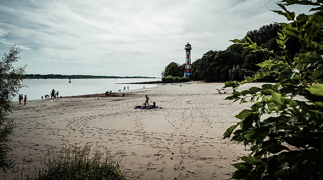 Elbstrand Wittenbergen