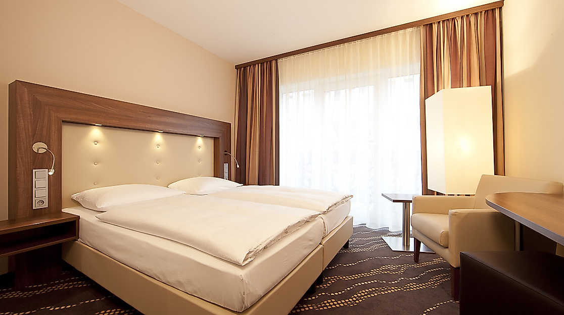 Heikotel - Hotel am Stadtpark Hamburg: Doppelzimmer