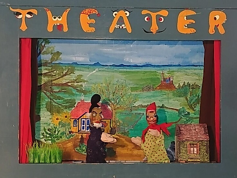 Bruckis Puppentheater - „Zauberer Zakolatis und die Gefahr aus dem Ei“