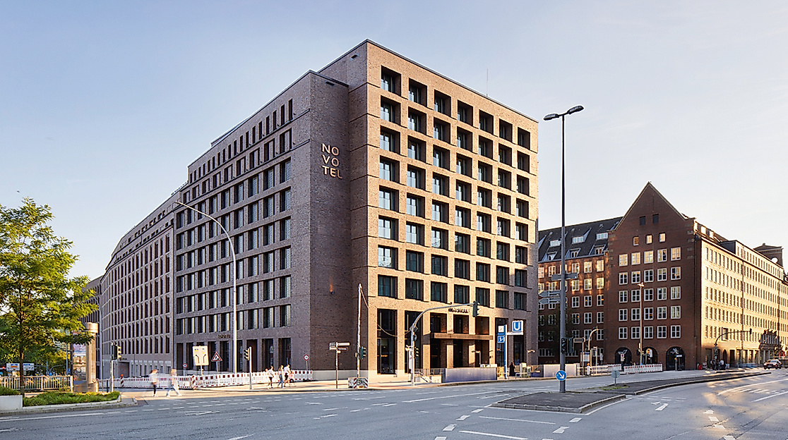 Novotel Hamburg Central Station: Außenansicht