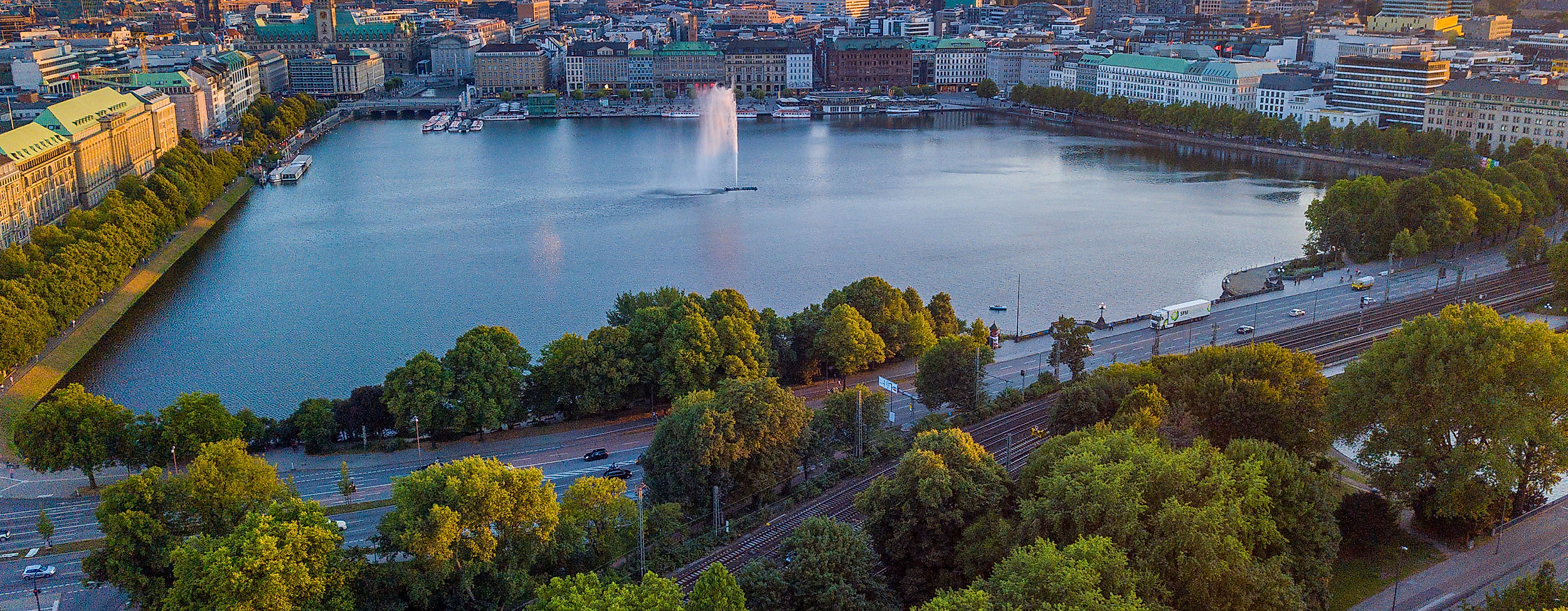Binnenalster Hamburg