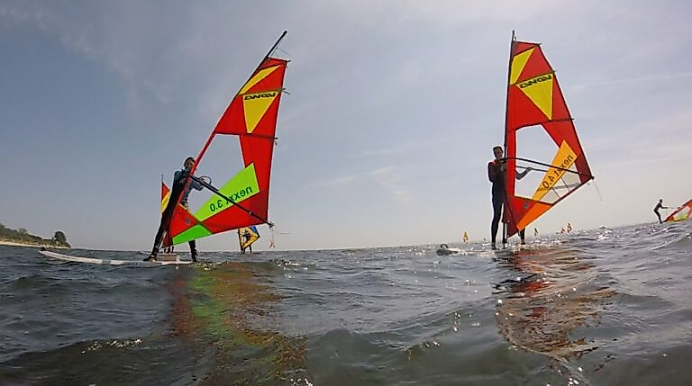 Windsurf Basiskurs ab 12 Jahren