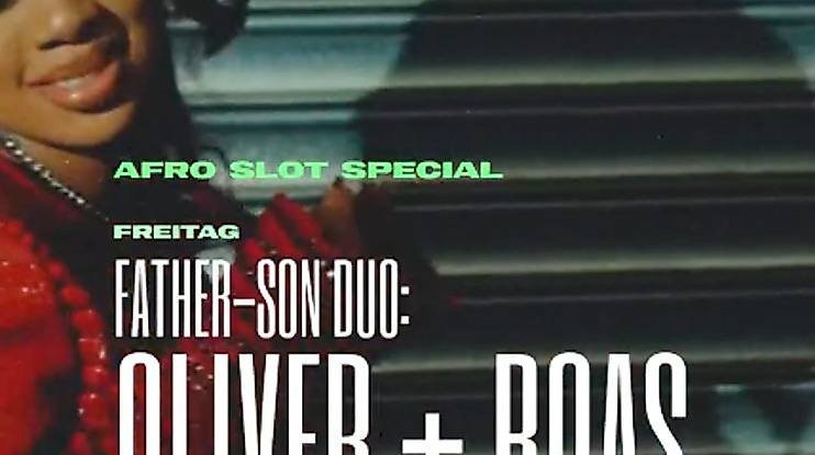 Flyer Afro Slot Special