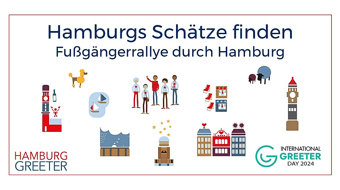 Hamburgs Schätze finden