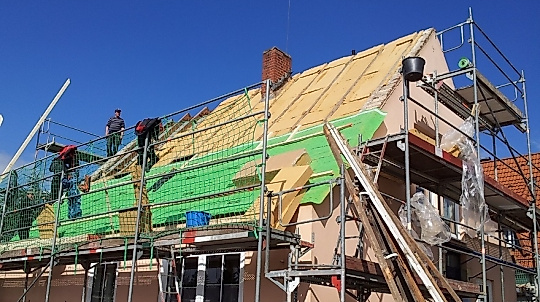 Energiewende zu Hause: Wärmedämmung (Online-Vortrag und Gruppenberatung)