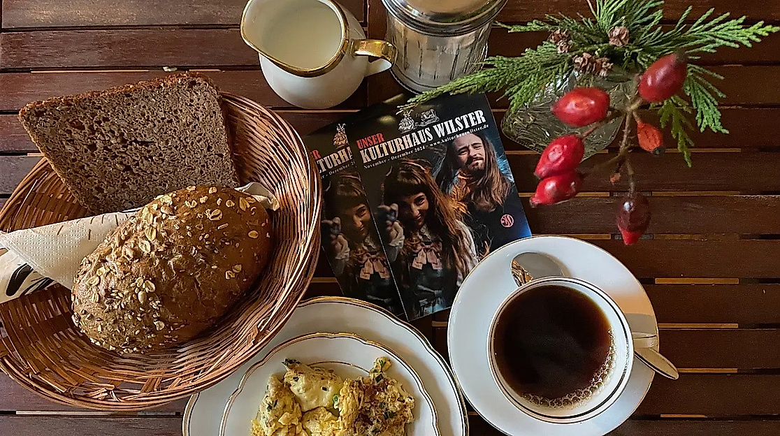 Frühstück in Gemeinschaft - Kulturhaus Wilster