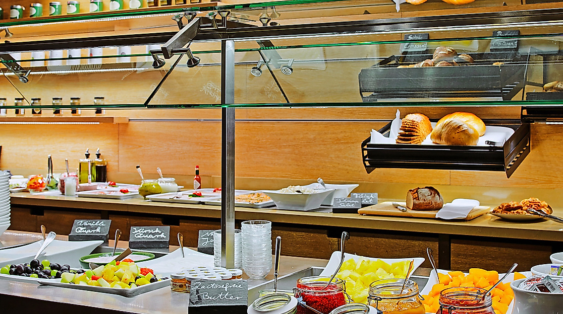 Gastwerk Hotel Hamburg: Frühstücksbereich