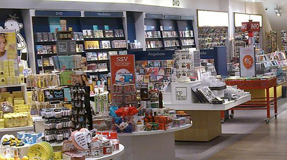 Das Thalia Buchhaus in der Spitaler Straße