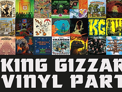 King Gizzard Vinyl Night