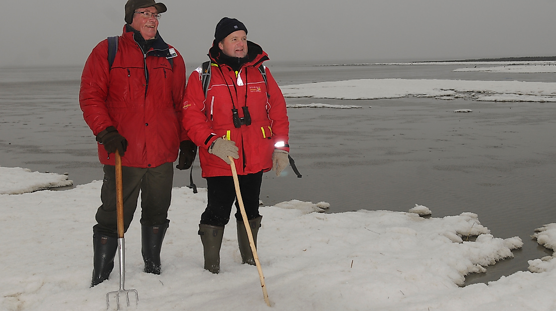 Wattwanderung "3- Priele" + Grünkohlessen