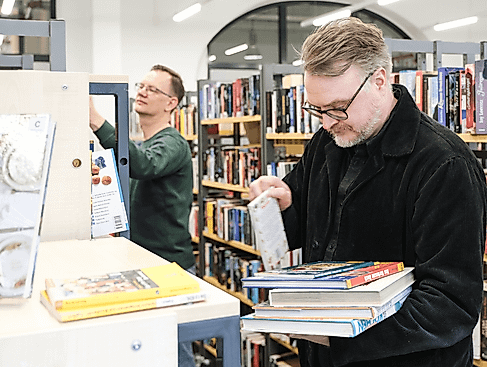 Bücherflohmarkt