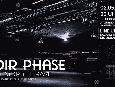 Flyer der Veranstaltung